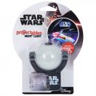 Projectables Star Wars Plug-In LED Night Light, X-Wing Fighter, Light-Sensing, 43644