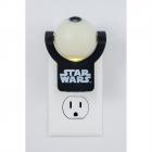 Projectables Star Wars Plug-In LED Night Light, X-Wing Fighter, Light-Sensing, 43644