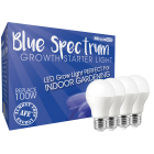 Miracle LED Absolute Daylight Blue LED Grow Lite Replace 100W 4-Pack