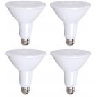 4 Pack Bioluz LED PAR38 LED Bulbs Dimmable Indoor / Outdoor Spot Light Soft White 3000K UL Listed