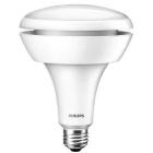 Philips LED Dimmable Flood Light Bulb, BR40, Soft White with Warm Glow, 65 WE