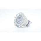 5 Pack Bioluz LED GU10 LED Bulb 50W Replacement (Uses only 6.5 watts) Dimmable 3000K 120v UL Listed