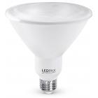 LEDPAX PAR 38 Dimmable LED Bulb, 17W (100W equivalent), 2700K , 1200 Lumens, CRI 80, UL, ES Certified, 16 Pack