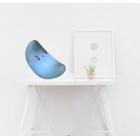 Soft Moon Light (Blue) Great as a kids' room night light with on/off switch;Product Size: 5.25 x 4.5 x 3; Squeezable safe to toss around. Great decor for any room
