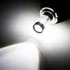 2x 60W White LED Daytime Headlight Fog Light Bulb 9005 led H4 H7 H10