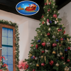 Projectables Santa & Reindeer LED Plug-In Night Light, 11360