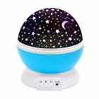 Star Projector Lamp, Solmore 360 Degree Star Night Light Romantic Room Rotating Cosmos Star Projuctor With USB Cable, Light Lamp Starry Moon Sky Night Projector Kid Bedroom Lamp