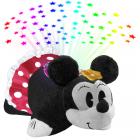 Pillow Pets Disney Retro Minnie Mouse Sleeptime Lites - Retro Minnie Mouse Plush Night Light
