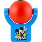 Projectables Disney's Mickey and the Roadster Racers Plug-In Night Light, Mickey, Donald, and Goofy Image, 11743