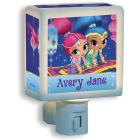 Personalized Shimmer and Shine Magic Carpet Nightlight, Pink