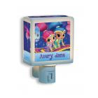 Personalized Shimmer and Shine Magic Carpet Nightlight, Pink