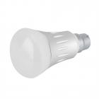 7W WiFi Light Bulb Smart LED Bulb WiFi Wireless Remote Control Dimmable RGBW Smart LED Bulb Lamp Light (B22)