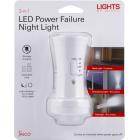 Lights by Night 3-in-1 LED Power Failure Light, 37809