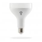 LIFX + BR30 Smart Light Bulb, 75W Color LED, 1-Pack