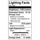 LIFX + BR30 Smart Light Bulb, 75W Color LED, 1-Pack