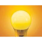 Energetic LED Color Light Bulbs, 3W (40W Equivalent), Yellow, A19 Shape, E26 Base, UL Listed, 4-count