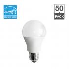 Simply Conserve 3 Way LED Light Bulbs, 6/12/19W (50/100/150W Equiv) Dimmable, Warm White, 50-Count