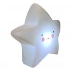 Creative Motion Soft Star Light (White). Great Kids' room night light. on/off switch;Product Size: 5.25x5.25x2; Soft Squeezable fun to toss around center piece for any room