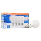 Sylvania LED Light Bulb, 60W Equivalent, A19, Daylight 5000K, 4 Pack