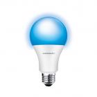 Merkury Innovations A21 Smart Light Bulb, 75W Color LED, 1-Pack