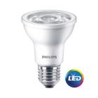 Philips LED Dimmable Flood Light Bulb, PAR20, Bright White, 50 WE