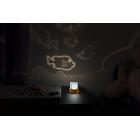 Projectables Underwater Battery-Operated Wall-to-Ceiling LED Night Light, 35181