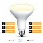 Merkury Innovations BR30 Smart Light Bulb, 65W Tunable White LED, 1-Pack