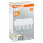 Sylvania LED Light Bulbs, 6W (40W Equivalent), Soft White, 4-count