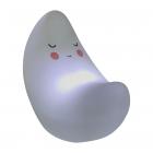 Creative Motion Soft Moon Light (White). Great Kids' room night light with on/off switch;Product Size: 5.25 x 4.5 x 3. Squeezable fun safe to toss around.
