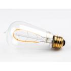 Bulbrite LED 1890 Filament Light Bulb, Antique, 25WE, 1 Ct