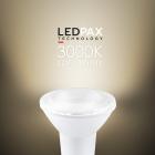 LEDPAX PAR 20 Dimmable LED Bulb, 7W (50W equivalent), 3000K , 470 Lumens, CRI 80, UL, ES Certified, 16 Pack