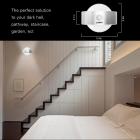 LinTimes Wall Light, Motion Sensor LED Night Light, Battery Operated, Stick on Anywhere for Stair,Kitchen,Bathroom,Laundry Room,Hallway,Closet