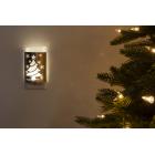Lights by Night LED CoverLite Night Light, Christmas Tree, Nickel, 41182