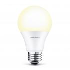Merkury Innovations A19 Smart Light Bulb, 60W Dimmable White LED, 1-Pack