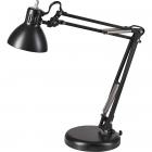Lorell, LLR99964, 4.5-watt LED Bulb Architect-style Lamp, 1 Each, Black