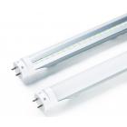40 Watt Equivalent 4' Clear LED T8 Tube, Daylight White 6000K, 2200 Lumens, Ballast Bypass (Direct Wire)