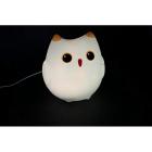 7 Colors~ Owl LED Nightlight, Touch Control, USB Connect Energy Saving~ Christmas Gift Cute -D