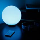 ENHANCE Color Changing Children's 5.9" LED Mood Lamp Night Light with 4 Lighting Modes & Battery or AC Adapter Power - Perfect for Bedrooms , Patios & Nightstands