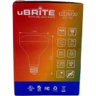 UBRITE BR30 9.5W Soft White (65W) Dimmable LED Bulb, 3 Pack, 2700K, 3 Year Warranty