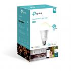 TP-Link KB100 A19 Smart Light Bulb, 50W Dimmable White LED, 1-Pack