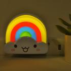 Baby Night Light Rainbow Toddler Nightlight for Kids with Sensor Random Color 1.0
