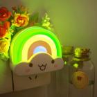 Baby Night Light Rainbow Toddler Nightlight for Kids with Sensor Random Color 1.0