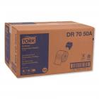 Tork Rollnap Dispenser Napkins, 1-Ply, 17" x 7.125", Roll, White, 6000/Carton -TRKDR7050A