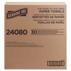 Genuine Joe, GJO24080, 2-Ply Household Roll Paper Towels, 30 / Carton, White