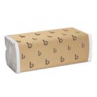 Boardwalk C-Fold Bleached White Paper Towels, 200 sheets, 12 ct