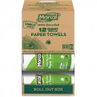 Marcal, MRC06183, Giant Paper Towel in a Roll Out Carton, 12 / Carton, White