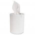 Boardwalk Center-Pull Hand Towels, 2-Ply, Perforated, 7 7/8" x 10", 360/Roll, 6 Rolls/CT -BWK6405