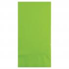 Fresh Lime Green Guest Towels, 48 Count