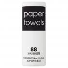 2-Ply Paper Towels, 88 Sheets