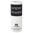 2-Ply Paper Towels, 88 Sheets